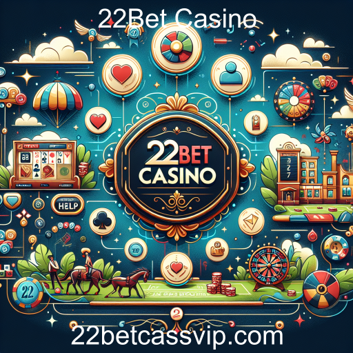 Explore a Categoria 'Ajuda' no 22Bet Casino: Seu Guia Completo Para Apostas Online
