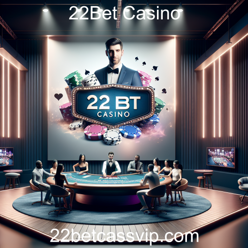 Experiência Imersiva no Cassino ao Vivo do 22Bet Casino