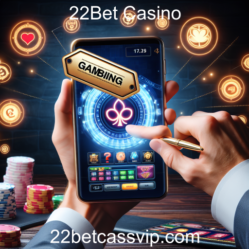 Experiência de Jogo no Cassino Móvel da 22Bet