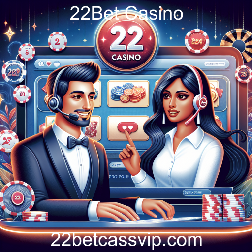 A Importância do Suporte no 22Bet Casino