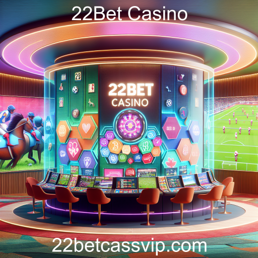 A Ascensão dos Jogos Virtuais na 22Bet Casino